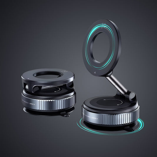 StronVe™ HyperMount Pro Her Yüzeye Tutan Vakumlu Manyetik Telefon Tutucu