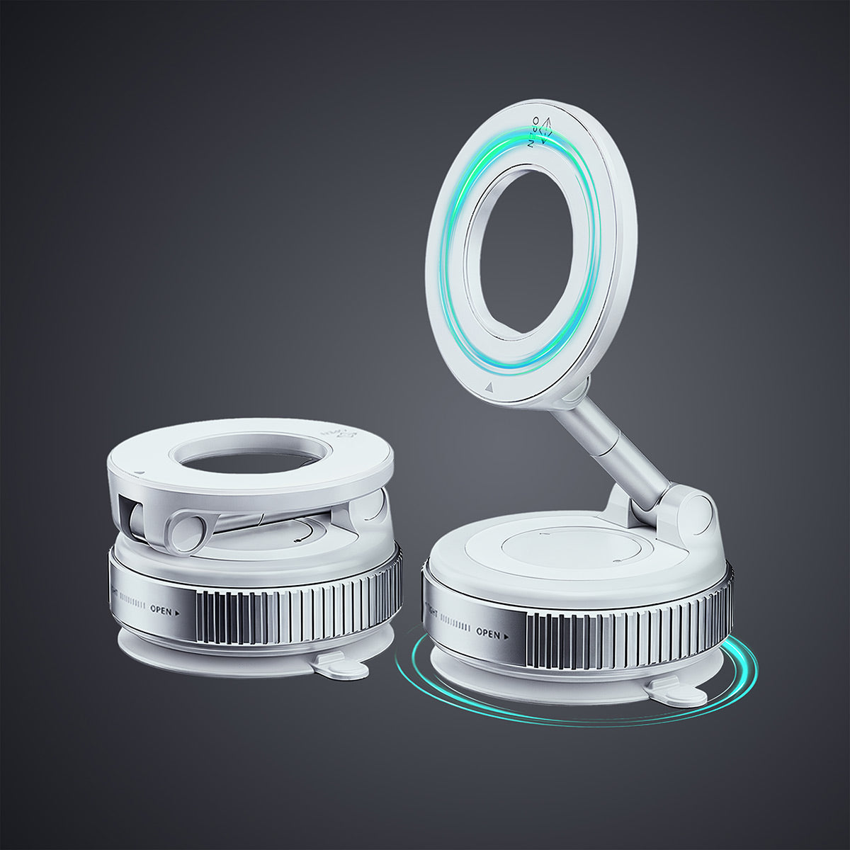 StronVe™ HyperMount Pro Her Yüzeye Tutan Vakumlu Manyetik Telefon Tutucu